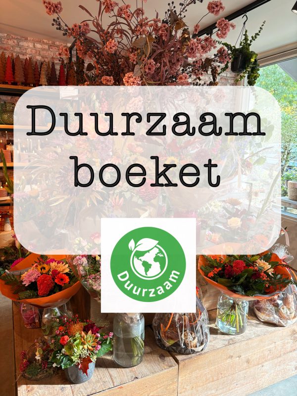 A+ Duurzaam plukboeket